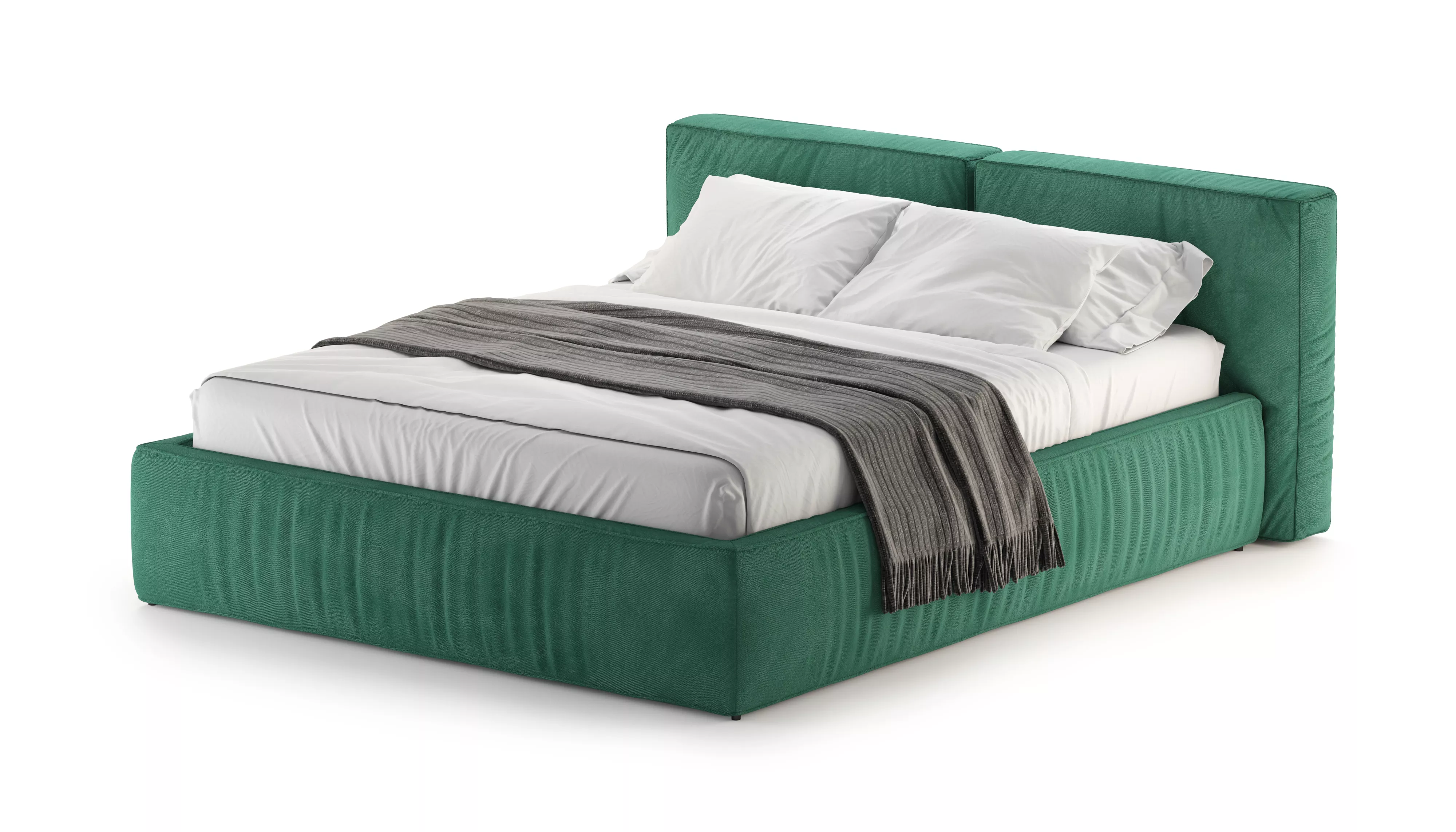 Кровать Лофт с подъемным механизмом и ящиками Velutto soft 667 1.8
